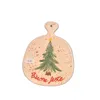 Tagliere piccolo con decorazione natalizia - foto 1