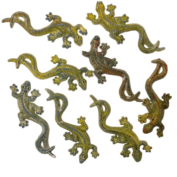Geco decorativo