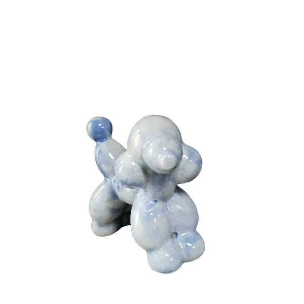 Barboncino azzurro (modello bomboniera)