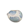 Palloncino a forma di vaso – contenitore di piantine con decorazione moderna azzurra - foto 1