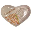 Vassoio grande a forma di cuore raffigurante uno scorcio di Pietrapertosa - foto 1