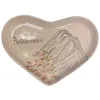 Vassoio grande a forma di cuore raffigurante uno scorcio di Pietrapertosa - foto 2