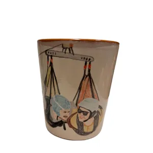 Tazza raffigurante il Volo dell