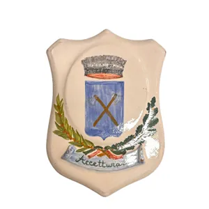 Gagliardetto raffigurante stemma Comune di Accettura