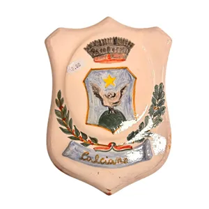 Gagliardetto raffigurante stemma Comune di Calciano