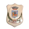 Gagliardetto raffigurante stemma Comune di Castelmezzano (versione 1) - foto 1