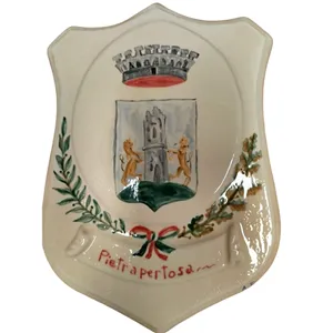 Gagliardetto raffigurante stemma Comune di Pietrapertosa (versione 2)