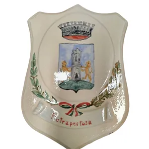 Gagliardetto raffigurante stemma Comune di Pietrapertosa (versione 3)