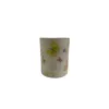 Tazza in ceramica con farfalle e fiori primaverili - foto 1